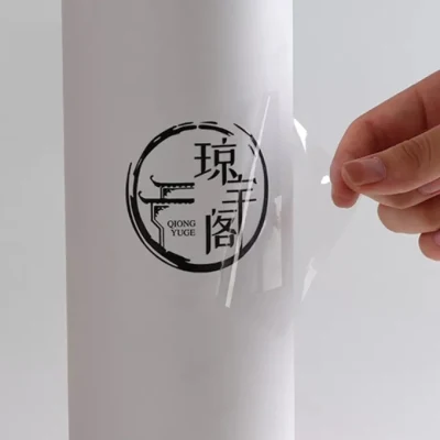 Пользовательская печать 3D логотип УФ-переносная наклейка этикетка электронной формовки металлический никель-роза водонепроницаемые самоклеящиеся наклейки
